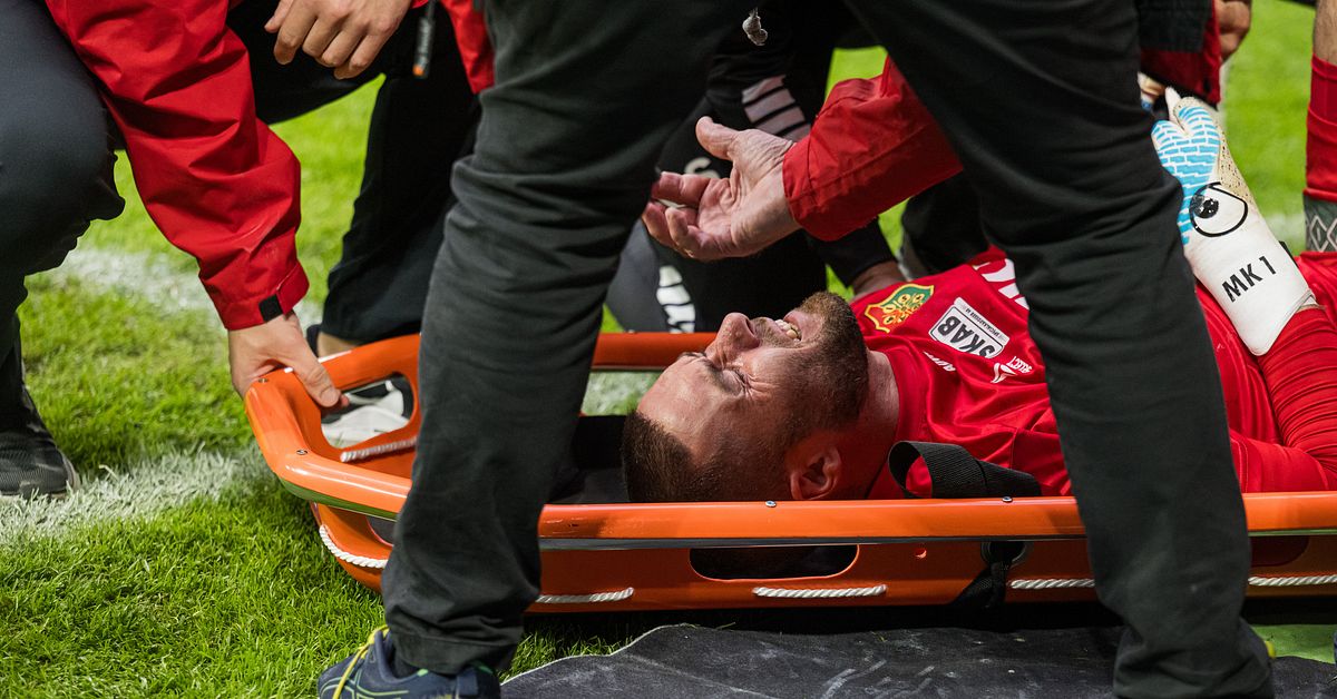 Mergim Krasniqi missar resten av säsongen: ”Armen domnade bort”