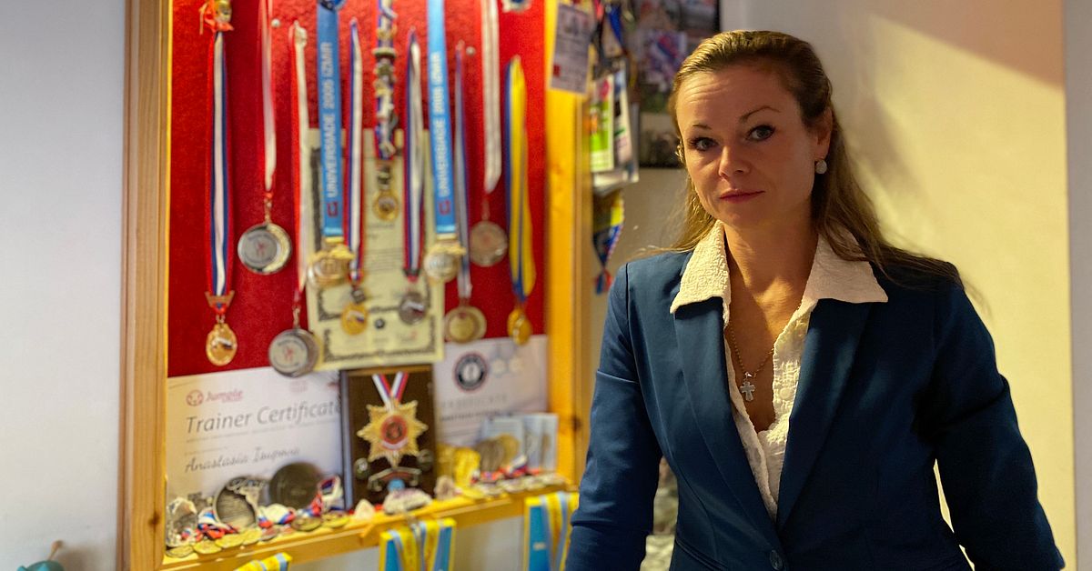 Gymnastikprofilen Anastasia stoppas från att träna unga –igen