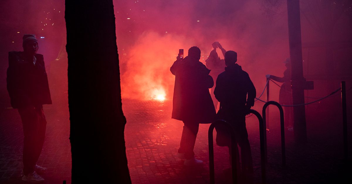 S&aring; var ny&aring;rsnatten: &rdquo;Folk har firat och festat och br&aring;kat&rdquo;