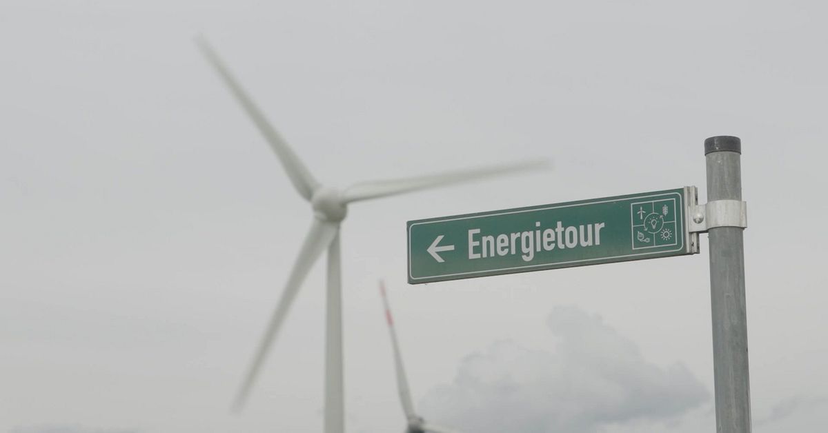 Följ med till byn som skyddat sig från globala energikriser