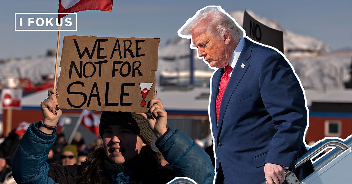 I fokus: Pengarna bakom maktspelet &ndash; vad &auml;r Gr&ouml;nland v&auml;rt?