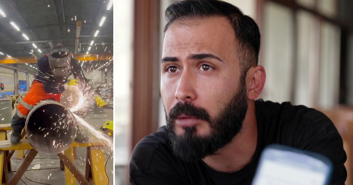 Turkiska arbetare vid Stegra blev utan lön: ”Lurade och utnyttjade”