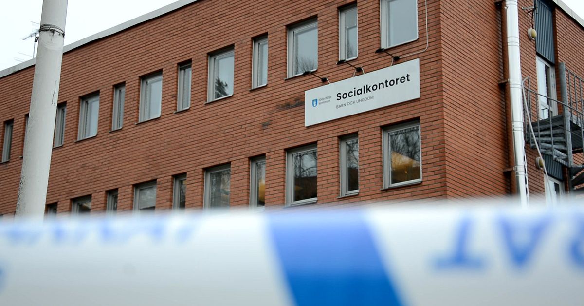 Nytt skotthål mot socialkontoret i Södertälje utreds