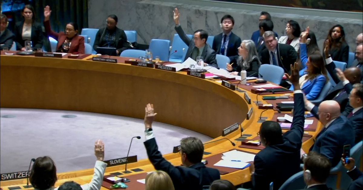 Le Nazioni Unite: sì al cessate il fuoco immediato a Gaza, e gli Stati Uniti si sono astenuti dal voto