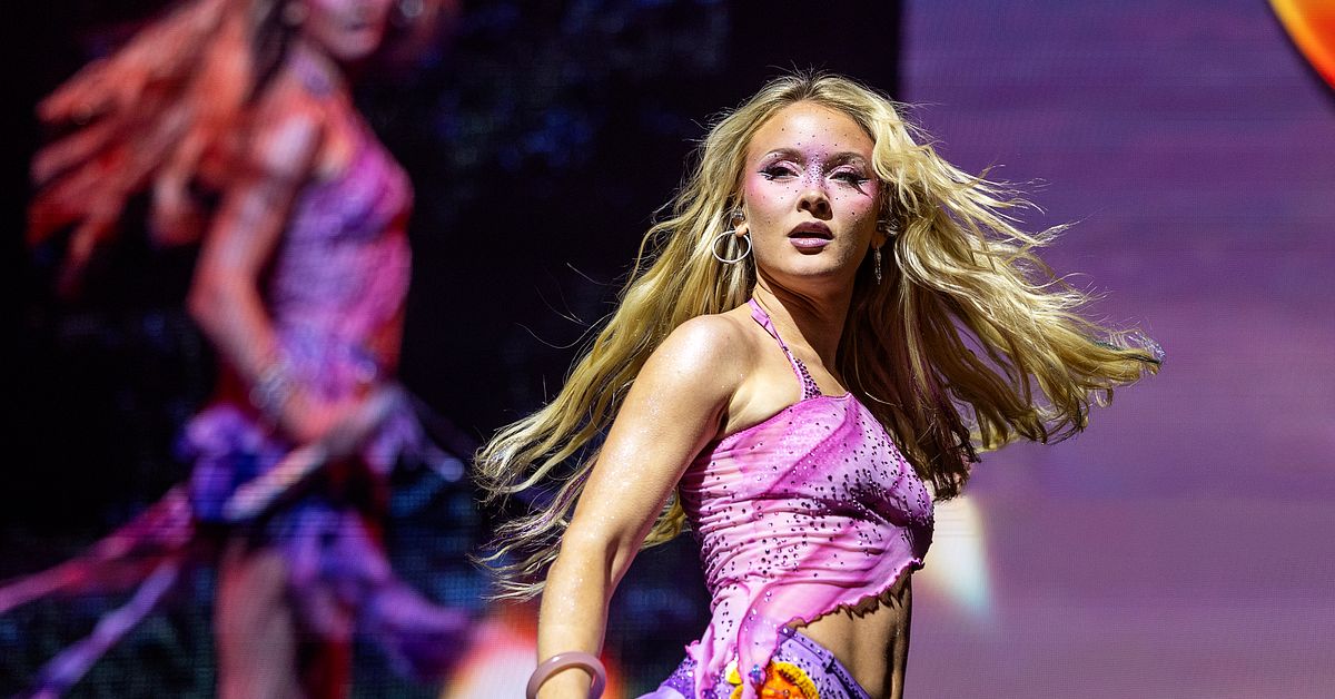 Zara Larssons genombrott: fyller arenor och orsakar kaos