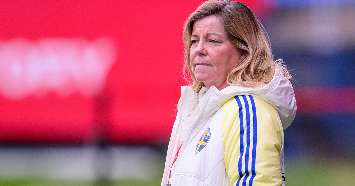 Football: Marika Domanski Lyfors has suffered from a brain tumor