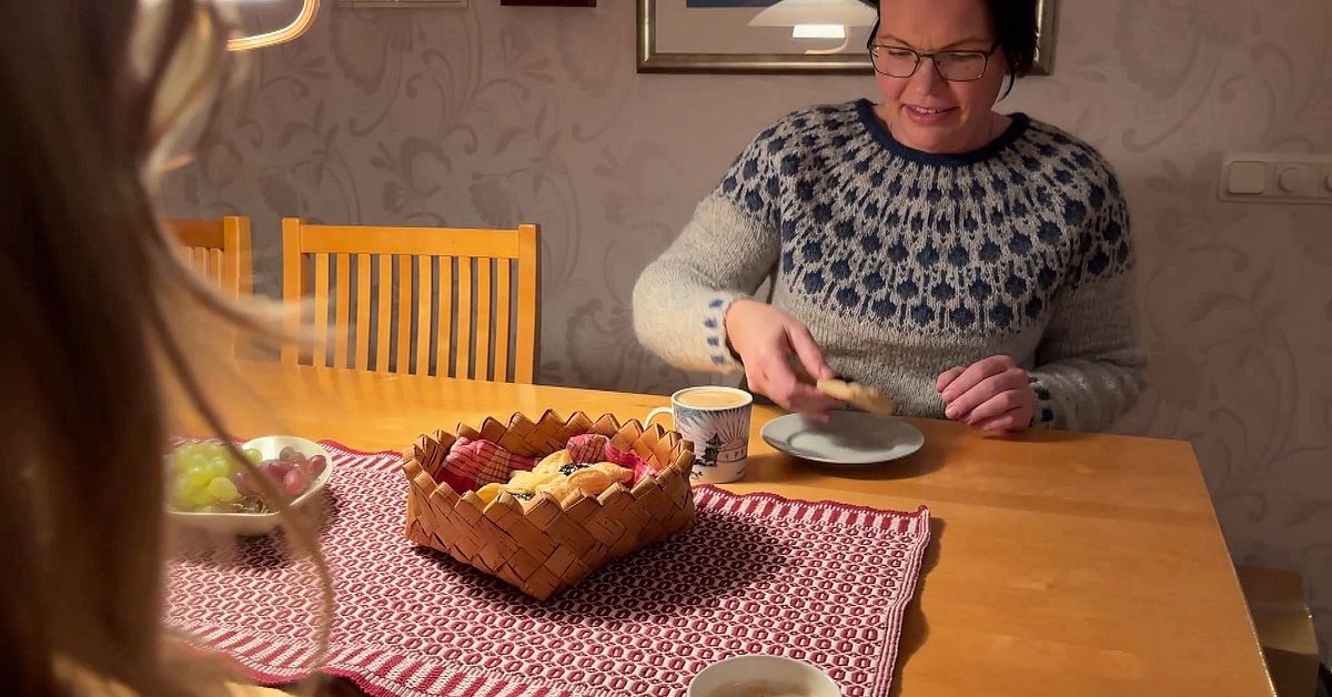 Stopp i f&auml;rjetrafiken &ndash; i &aring;r firar Charlottas familj jul utan finska sl&auml;kten