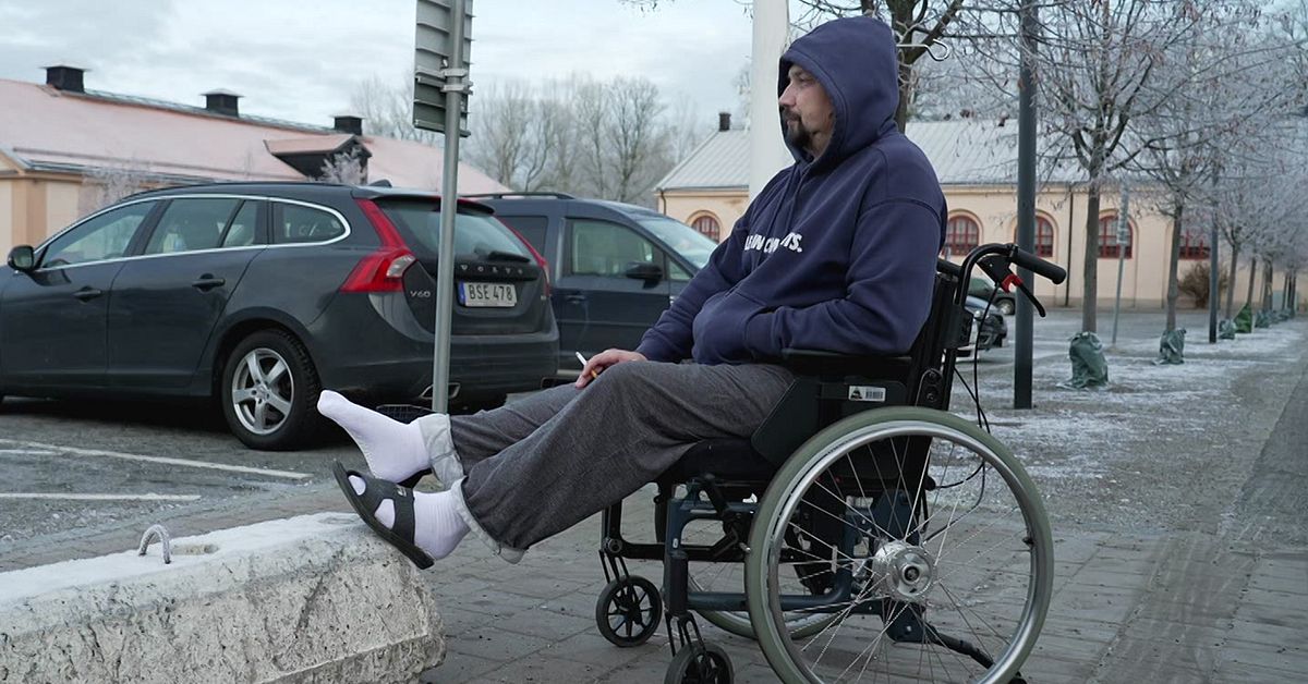 Jevhen får vård i Sverige: ”Ryssland har brutit mot alla avtal”