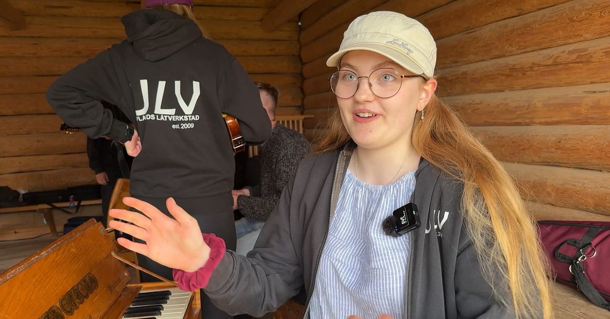 Bingsjöstämman igång – Inez, 16: ”Var uppe länge och dansade”