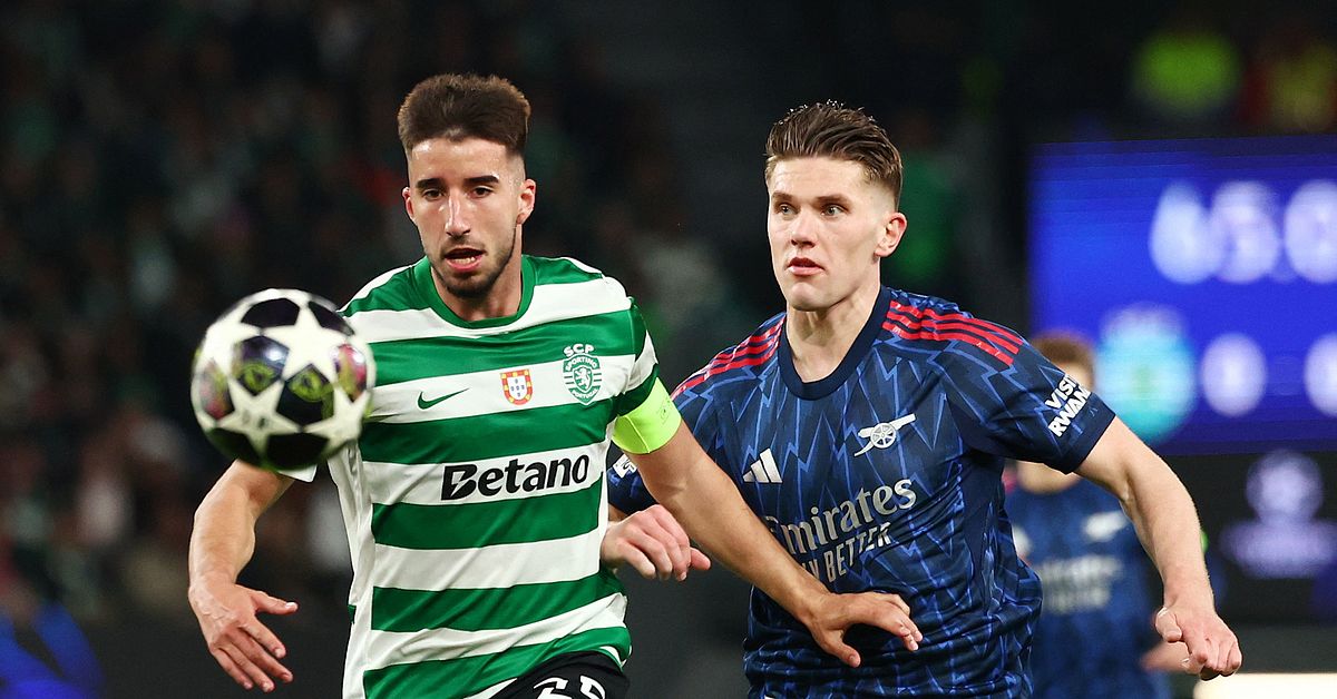 Offside-st&aring;ende Viktor Gy&ouml;keres upph&auml;vde m&aring;l mot sitt gamla lag Sporting