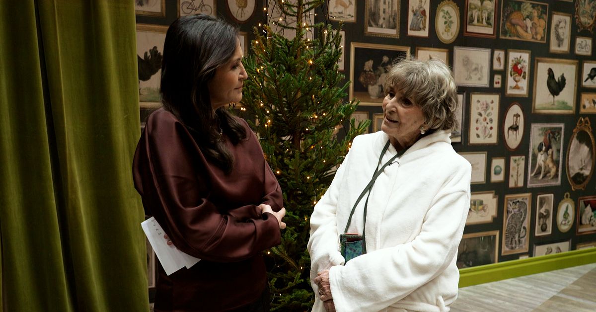 Bakom kulisserna med &aring;rets julv&auml;rd Siw Malmkvist