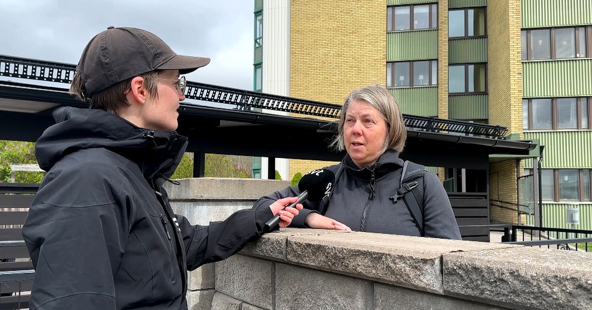 Karin bor nära avspärrade bostaden på Rönnby i Västerås – fick veta genom VMA: ”Obehagligt”