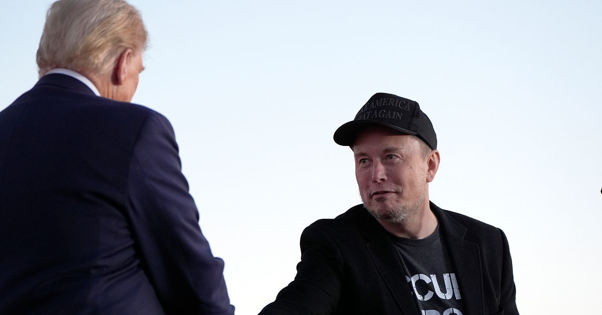Elon Musk erbjuds officiell roll av Donald Trump