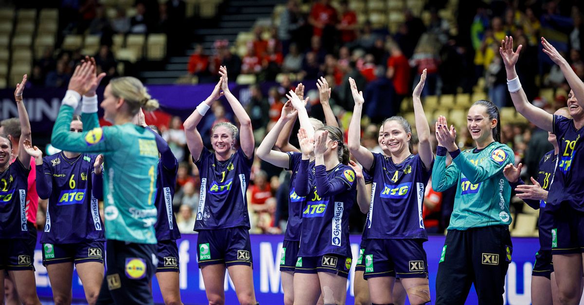 Håndball: Det svenske håndballforbundet gjorde en million overskudd på håndball-VM: «Fornøyd»
