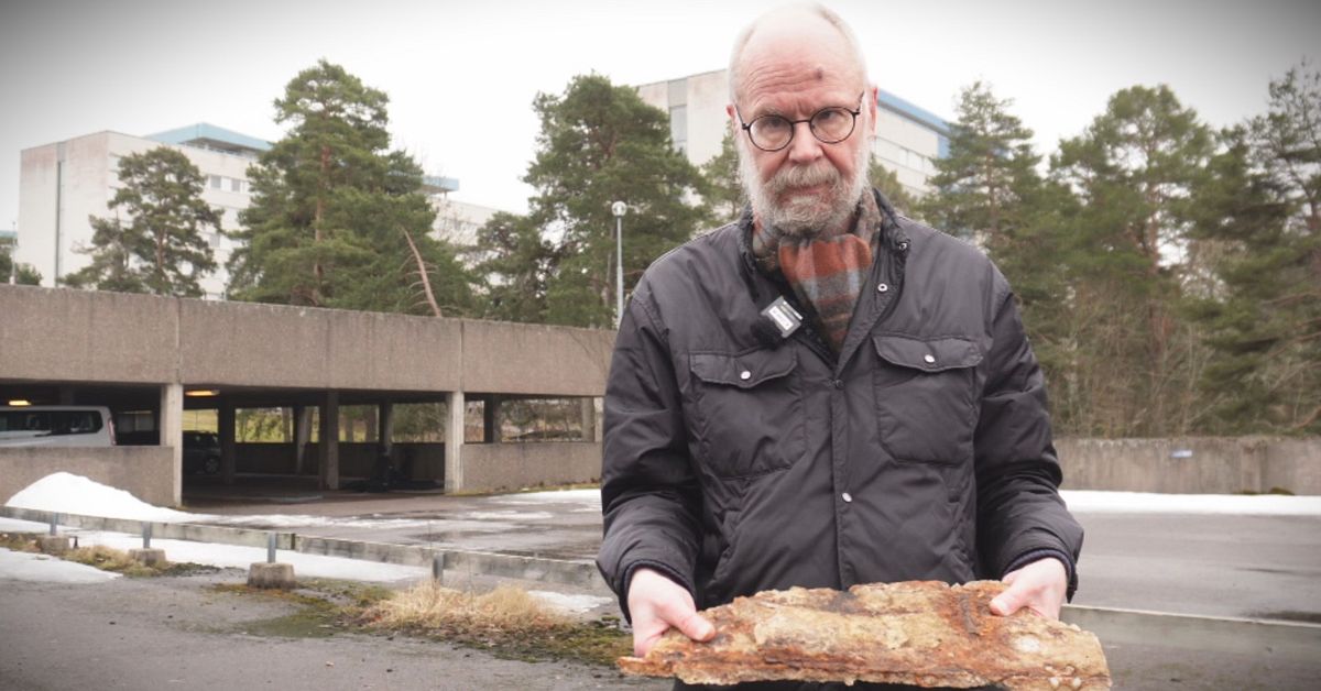 Betongklossar rasar på bilar i Flogsta: ”Ingen säker plats”