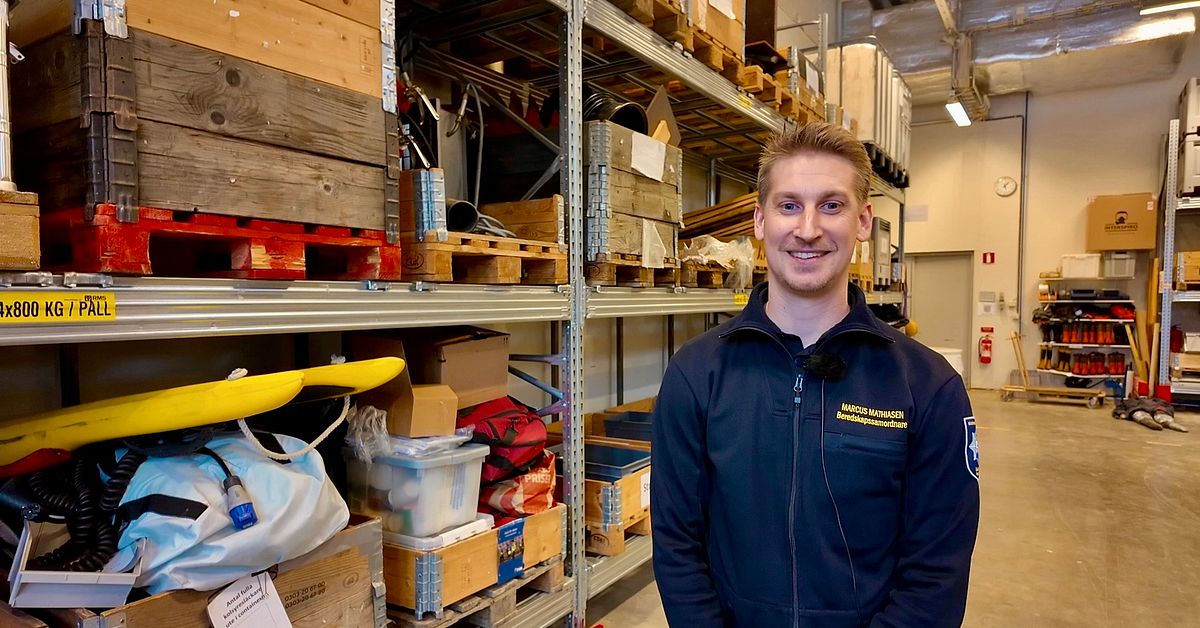 Fler behöver göra civilplikt hos räddningstjänsten – nu mönstras även unga