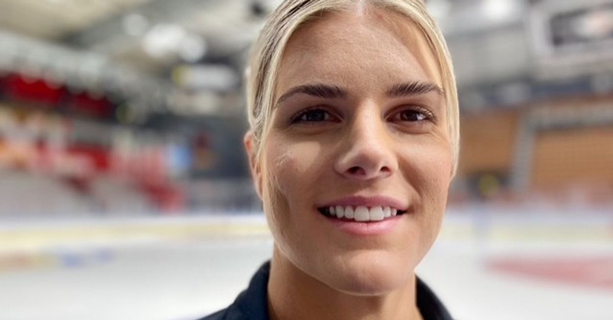 Historisk hyllning när Emmas hockeytröja hissas i Luleå