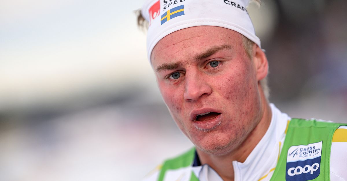Cross-country skier Alvar Myhlback on his big weakness: “I’m incredibly bad”