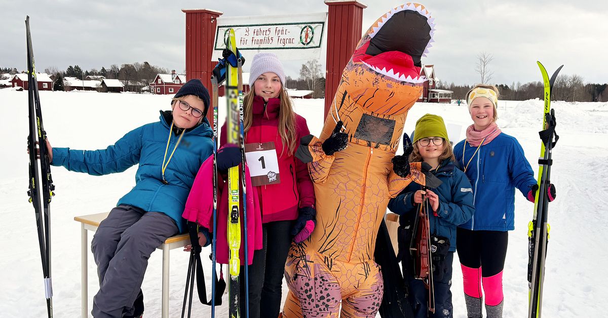 F&auml;rn&auml;s skola maxar vasaloppstemat &ndash; f&ouml;lj med till det egna loppet