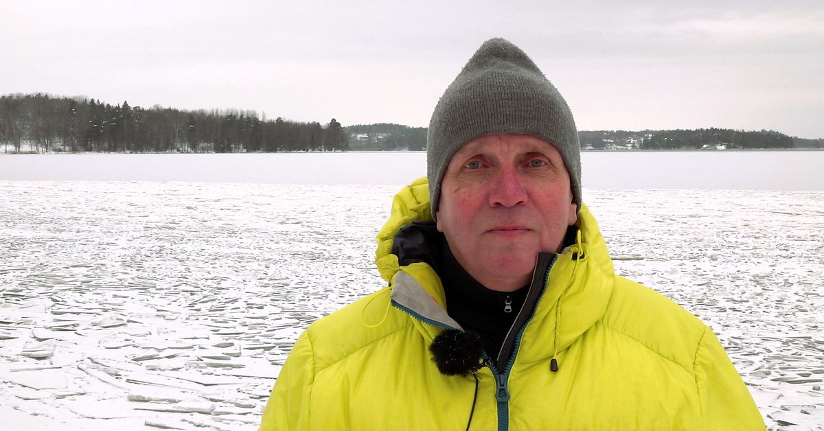 20 &aring;r sedan d&ouml;dsolyckan p&aring; M&auml;laren &ndash; Petter r&auml;ddade flera skridsko&aring;kare ur isvaken