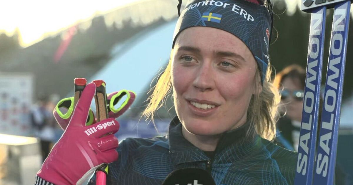 ウィンター スポーツ: エルビラ・オベルグが表彰台に上がる – オーディオブック付きでアップロード