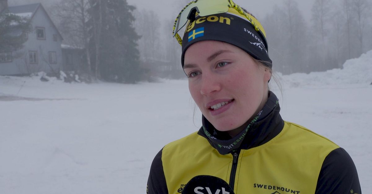 Hanna Lodin jagar karri&auml;rens f&ouml;rsta seger: &rdquo;J&auml;ttetaggad&rdquo;