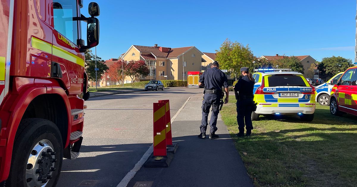 Polisens besked: Misst&auml;nkt f&ouml;rem&aring;l i Link&ouml;ping inte skarpt