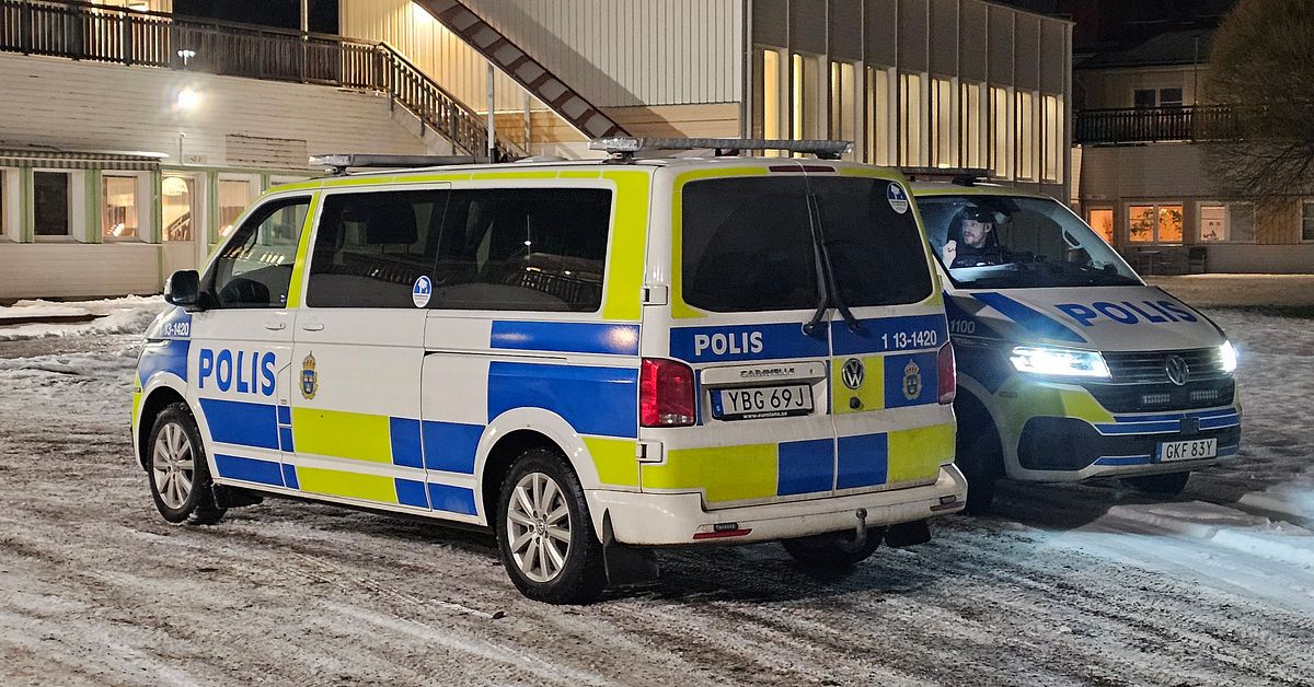 Mordförsök på sjukhusområdet i Sundsvall