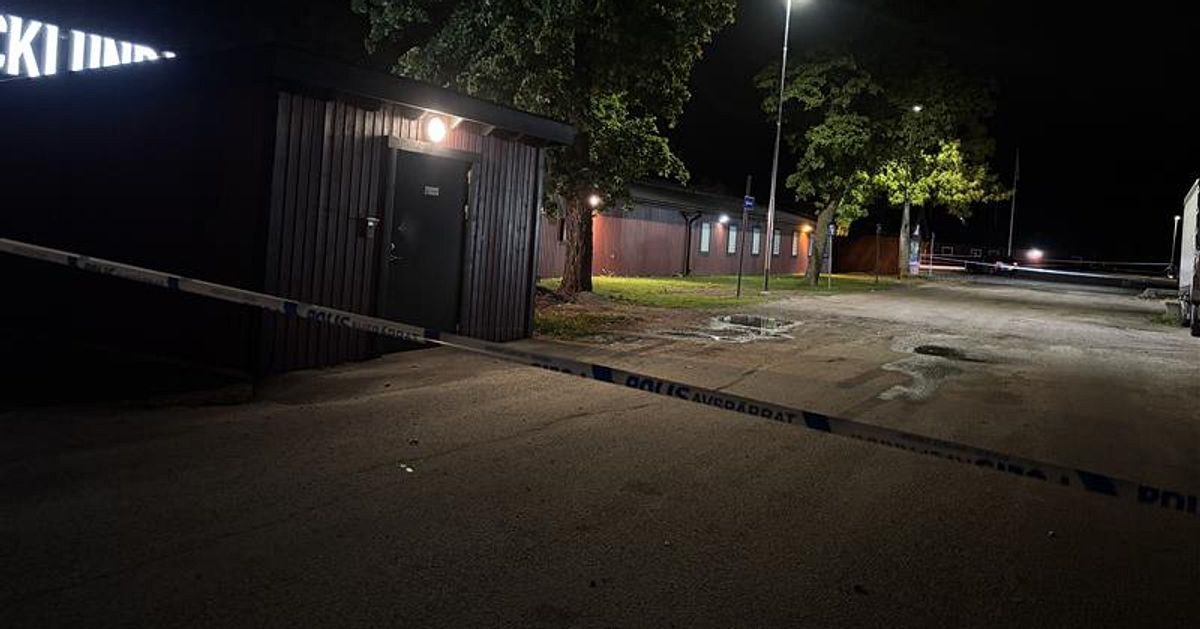 Misstänkt skottlossning på Apalby i Västerås