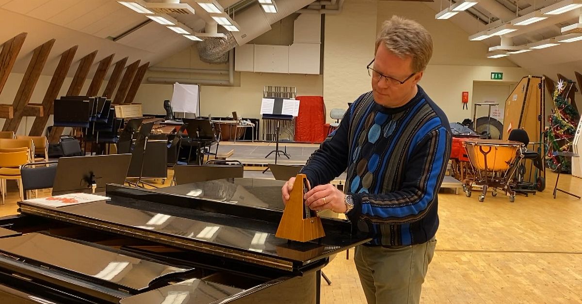 Dalasinfoniettan behöver 100 metronomer till konsert – har tre i ...