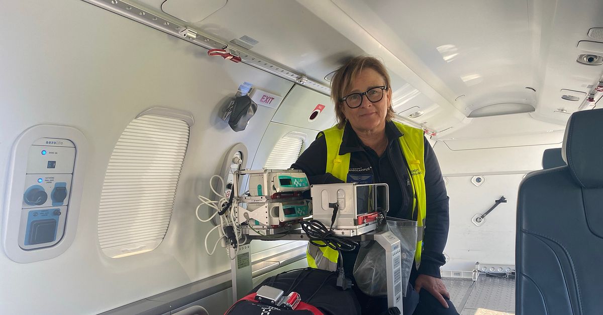 Ambulansflyget efter kritiken: ”En fråga om liv och död”