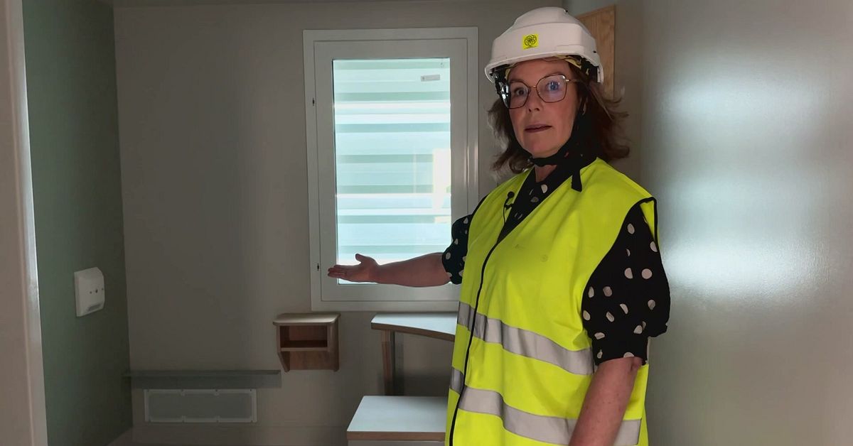 Nya h&auml;ktet i V&auml;ster&aring;s skriktestat &ndash; ska stoppa intagna fr&aring;n att ropa mellan celler