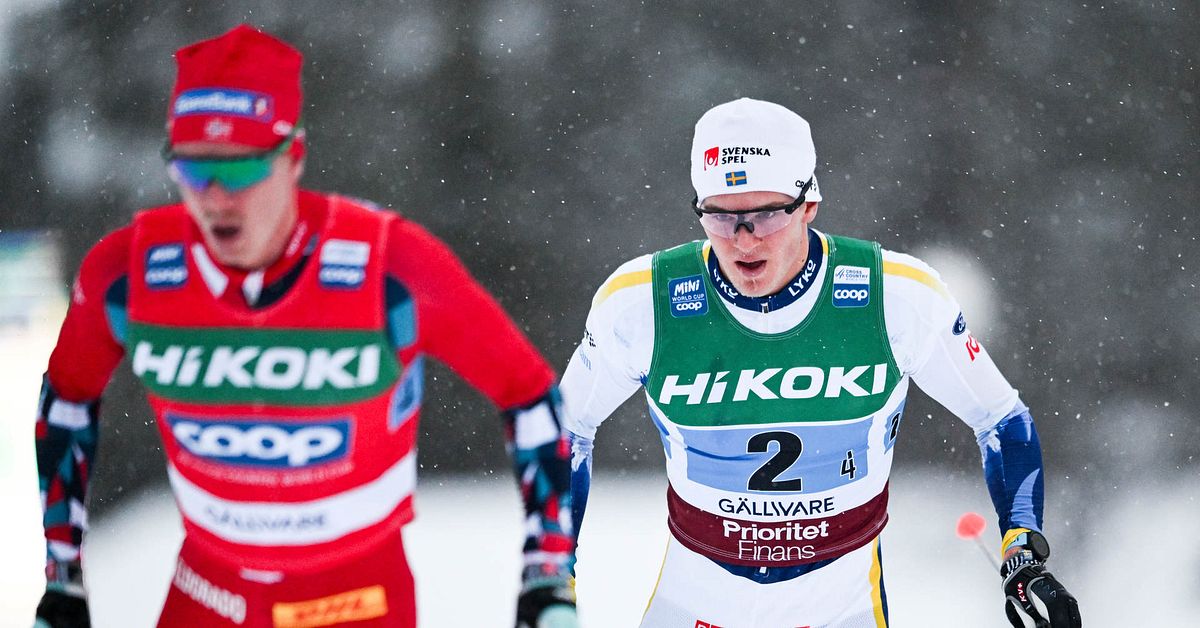 Langrenn: Norge vant langrennsstafetten i Gällivare – Sverige, nummer to