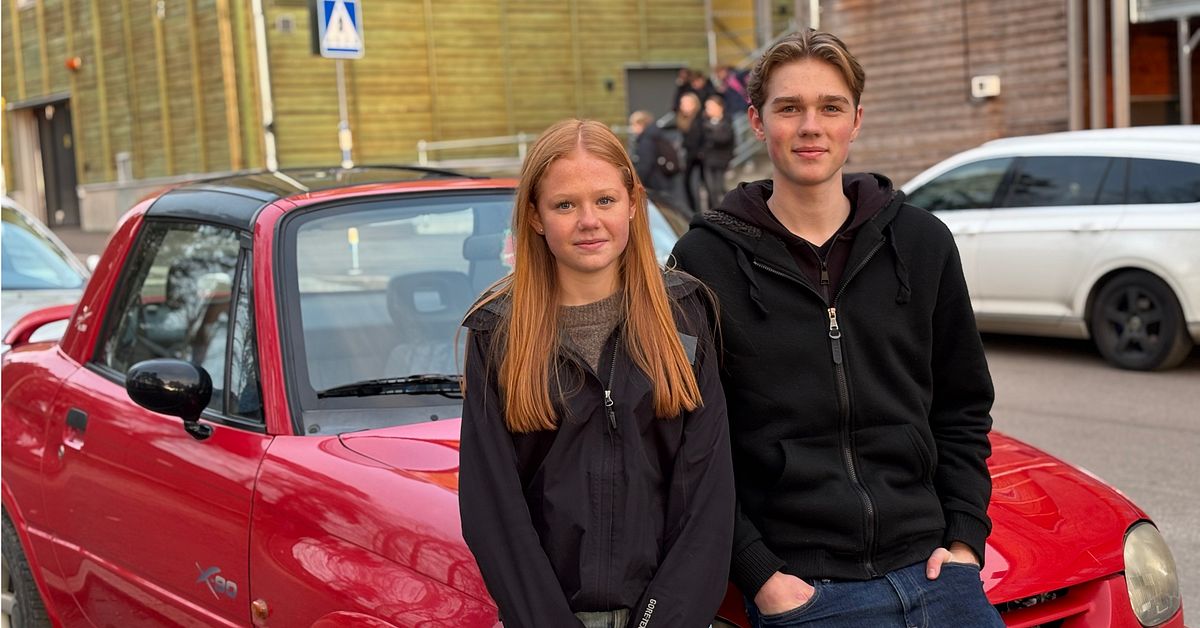 Syskonen med eldriven A-traktor: ”Blir mycket billigare”