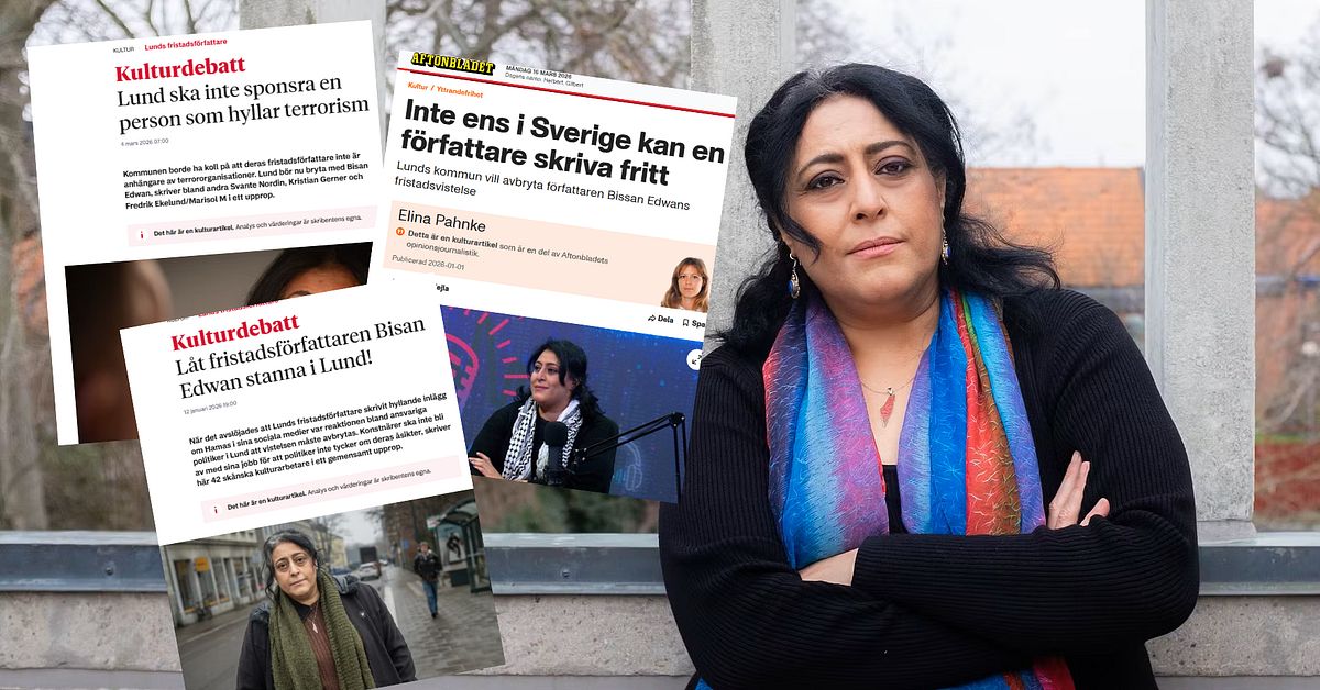 Kritik mot Lunds kommun n&auml;r Bissan Edwan kan f&ouml;rlora fristadstipendium