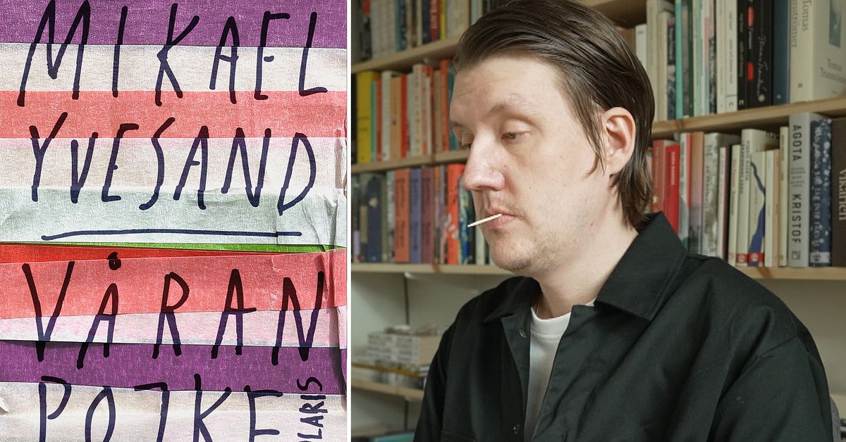 Häng city-författaren släpper andra bok: ”Man vill straffa folk”