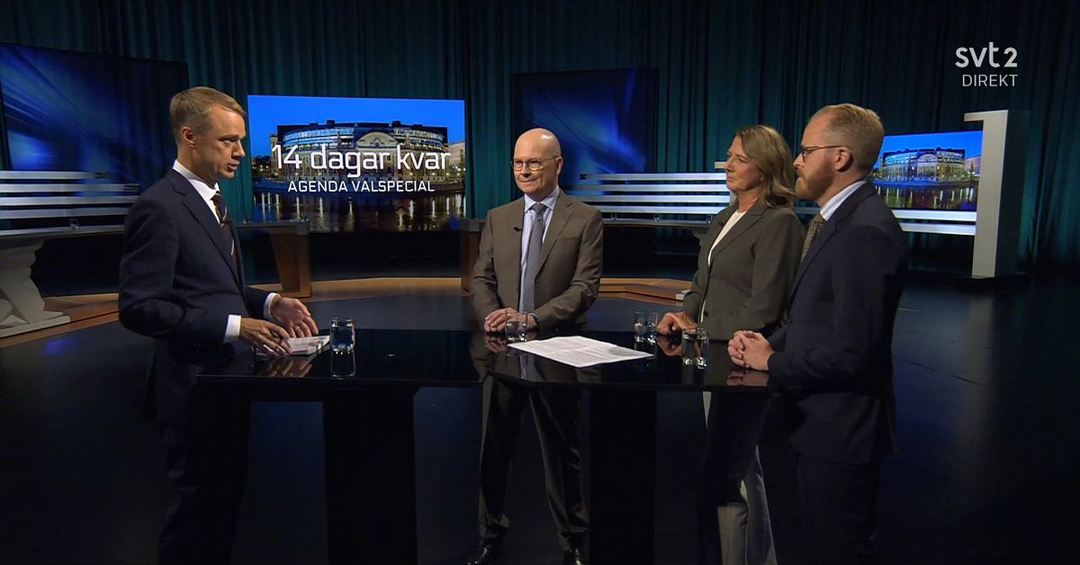 Valet 2026 – senaste nytt om svensk politik