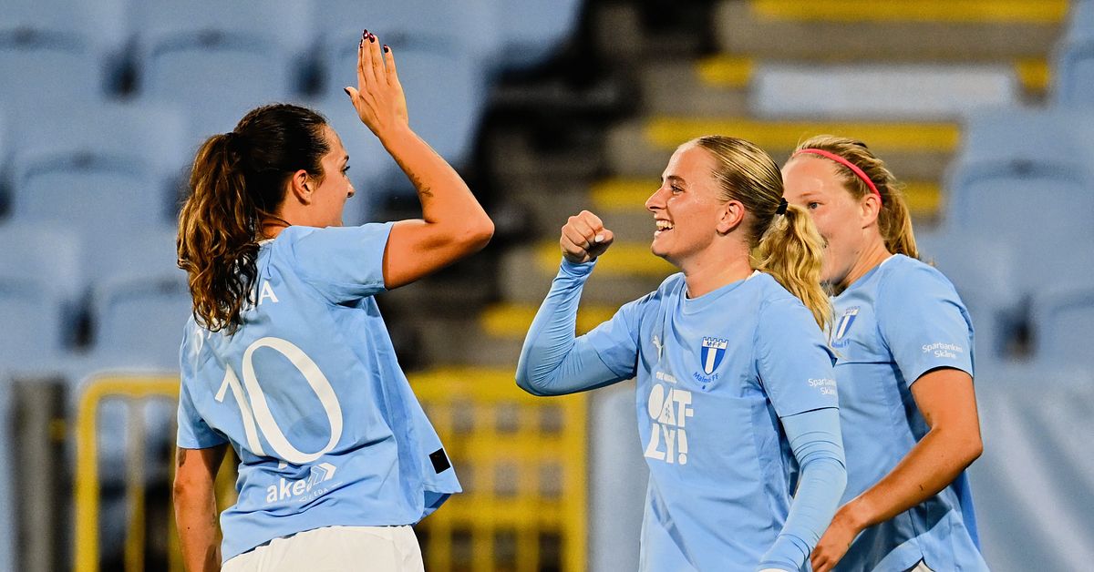Malm&ouml; FF klart f&ouml;r &aring;ttondelsfinal i Europa Cup