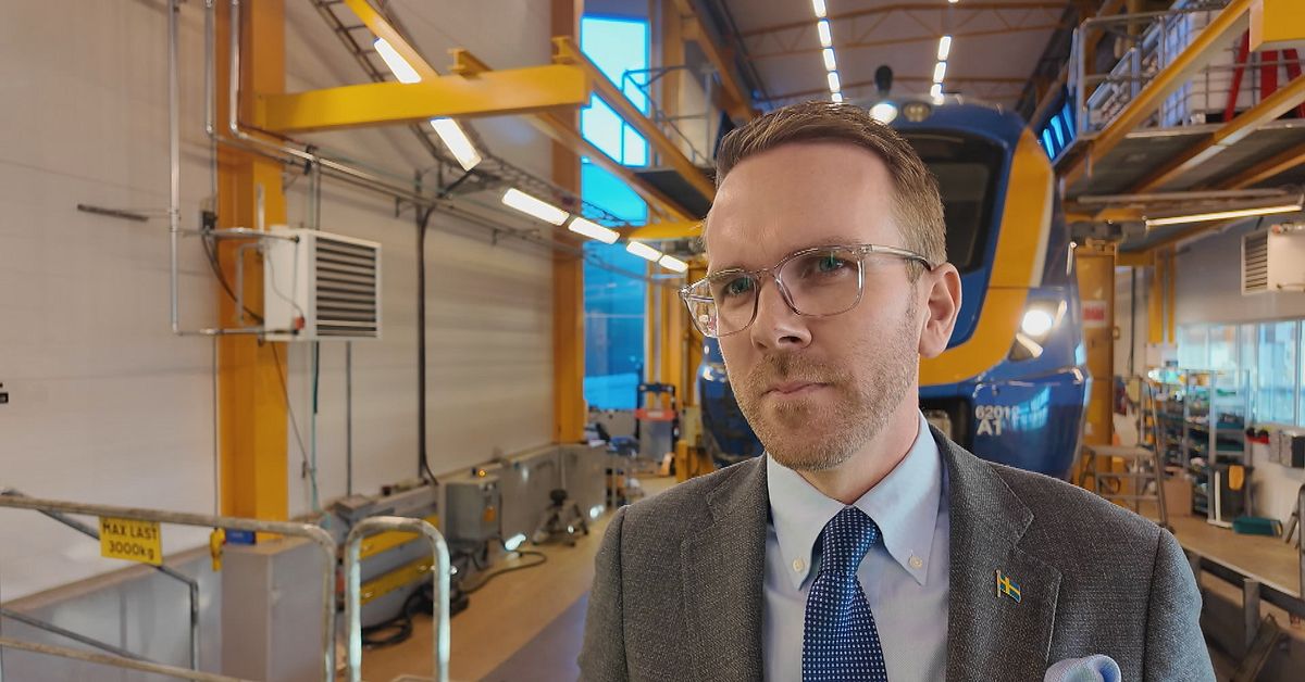 Efter vinterns t&aring;gstrul &ndash; infrastrukturminstern: &rdquo;Viktigt att s&auml;kra driften av t&aring;gen&rdquo;