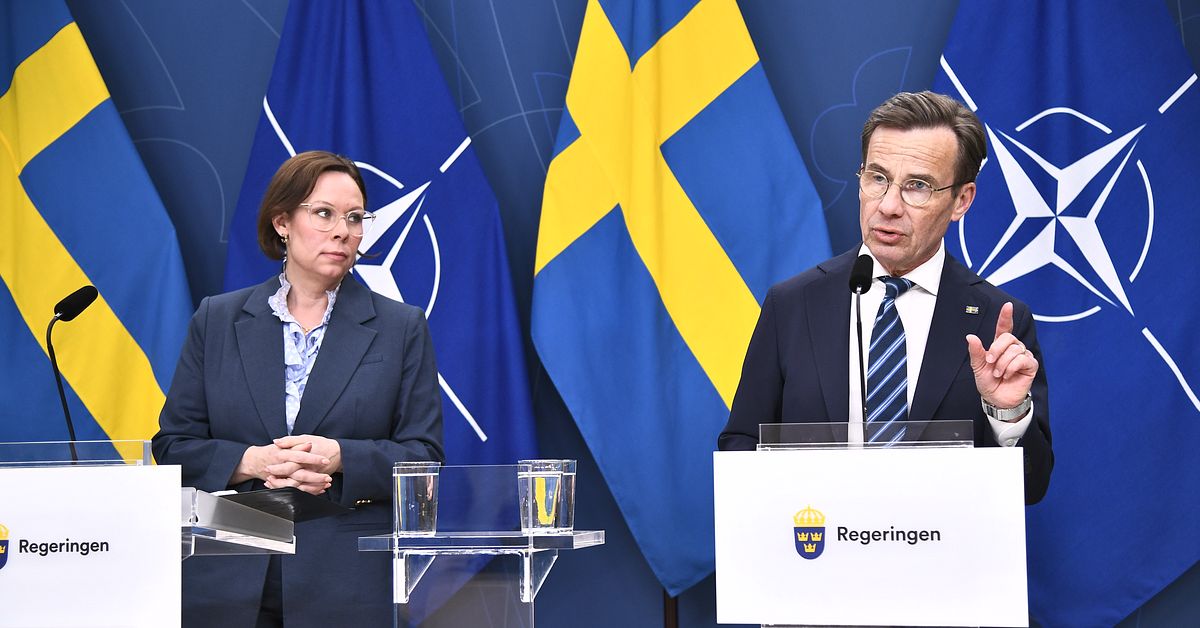 Inf&ouml;r Nato-toppm&ouml;tet i Ankara &ndash; statsministern h&aring;ller presstr&auml;ff