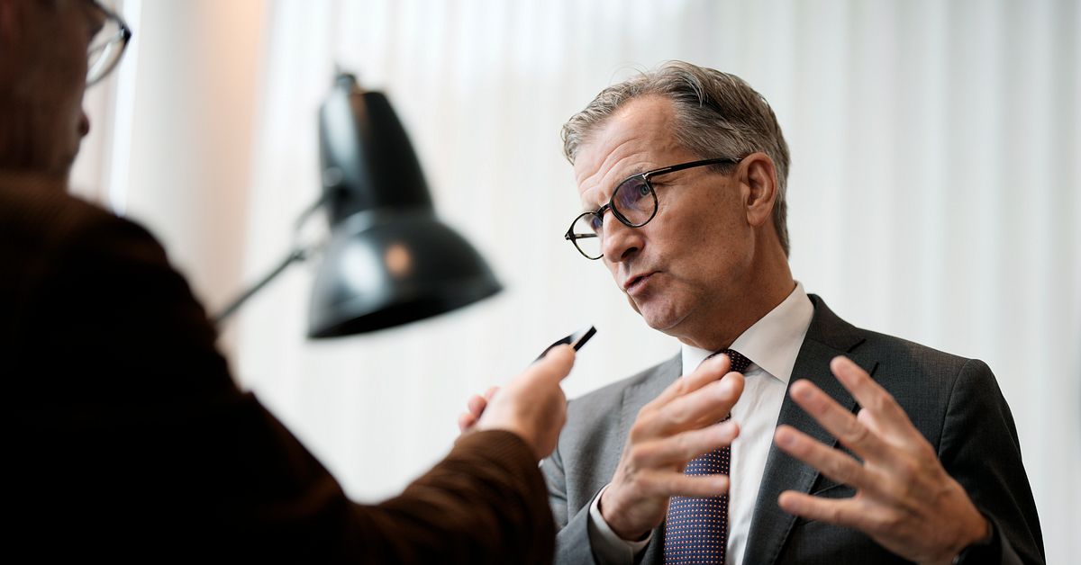 Riksbankschefens varning till regeringen: Annars g&aring;r inte ekvationen ihop