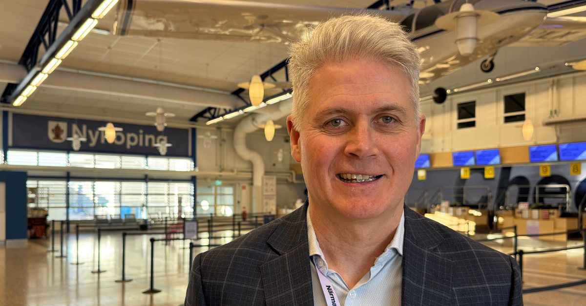 VD:n f&ouml;r Skavsta flygplats: &rdquo;V&aring;rt m&aring;l &auml;r att f&aring; tillbaka flyg till Finland&rdquo;