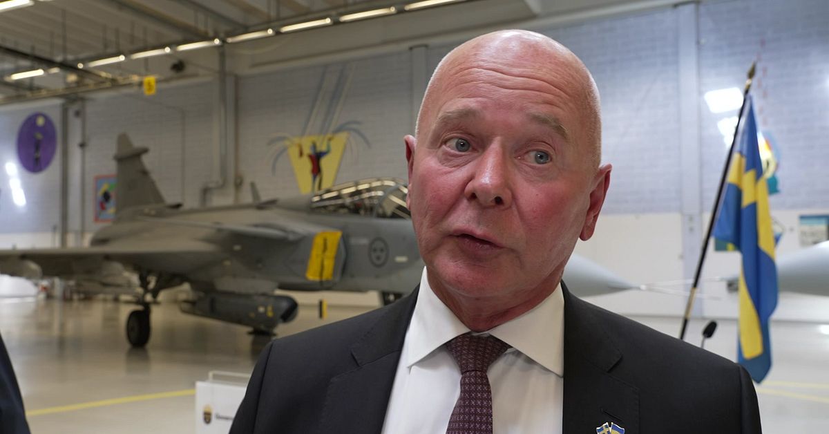 Saab: Gripen kan s&auml;ttas ihop i Ukraina i framtiden