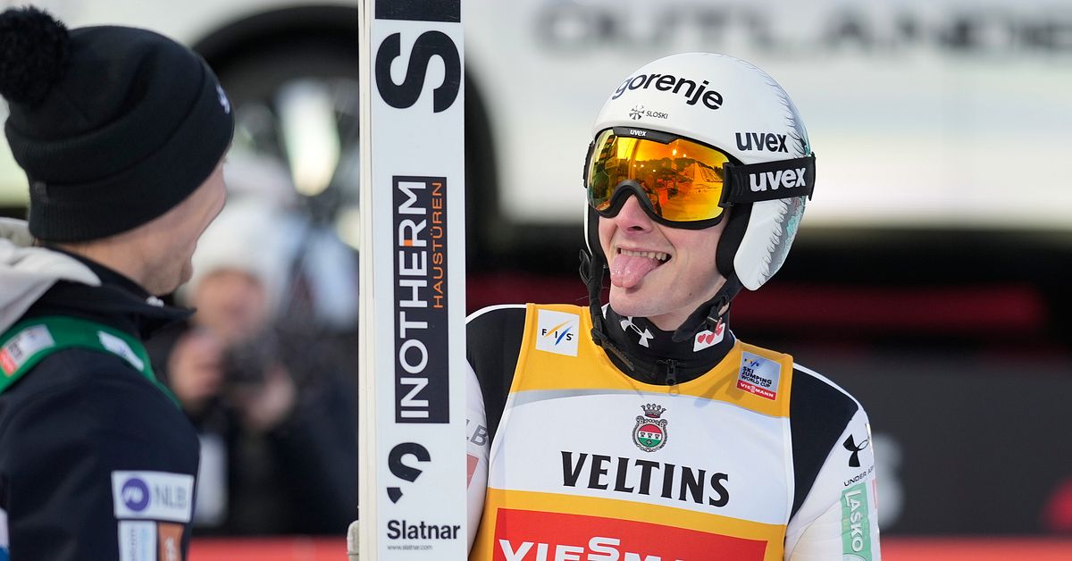 Jury lowered the gate but Domen Prevc was dominant anyway