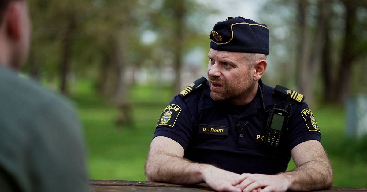 Polisen Daniel sprang in på Risbergska i Örebro efter masskjutningen