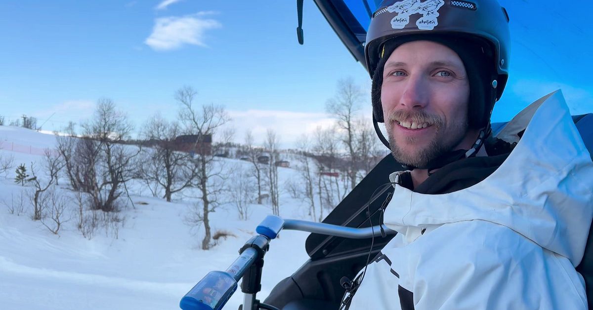 Snowboard &auml;r livet f&ouml;r Albin i Fun&auml;sdalen &ndash; ordnar l&auml;ger f&ouml;r andra med CP-skada