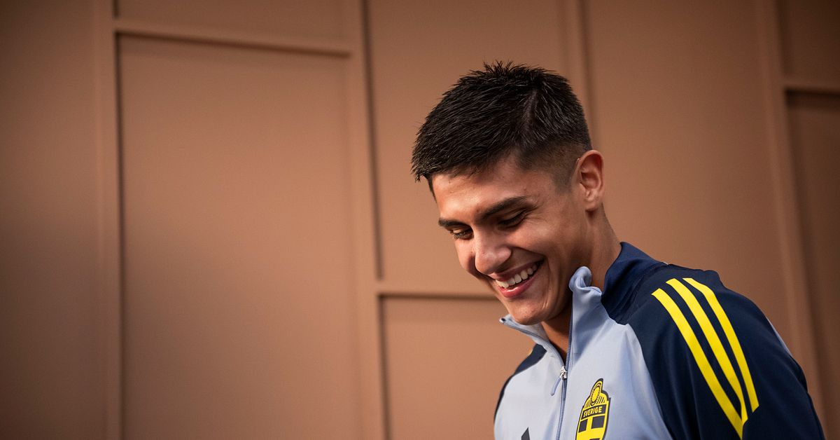 Fotboll: Matteo Pérez Vinlöf inte i landslaget för att se och lära ...