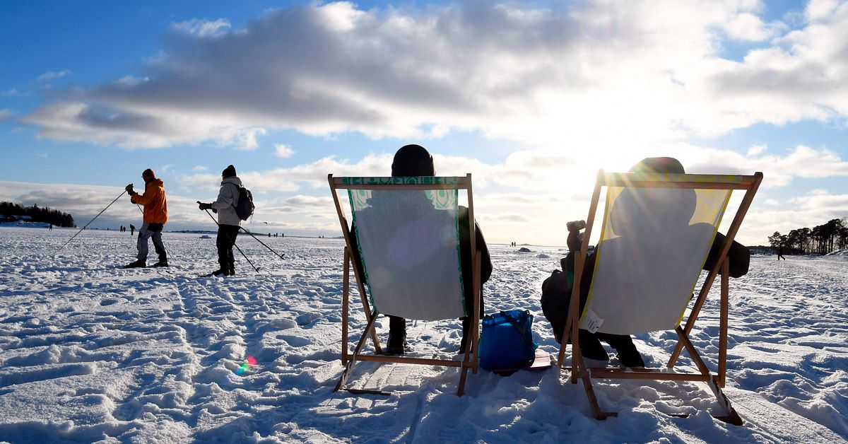 Nu &auml;r det v&aring;r i V&auml;sterbotten &ndash; en m&aring;nad tidigare &auml;n normalt