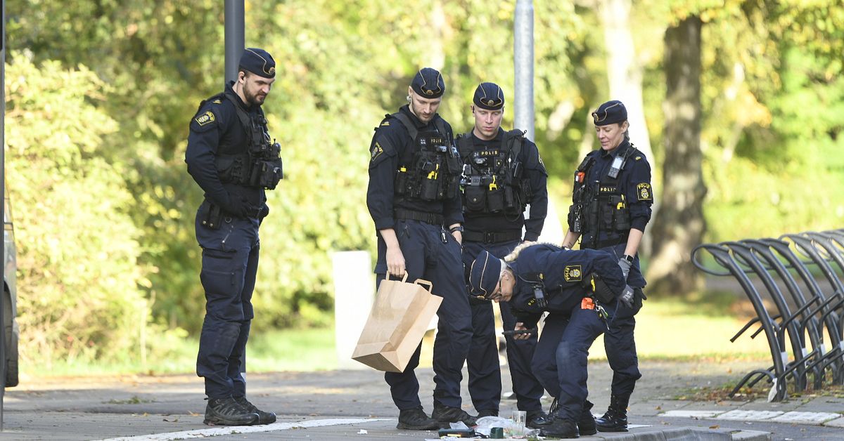 Polis på plats på Miatorp efter hot om explosivt föremål – en man gripen