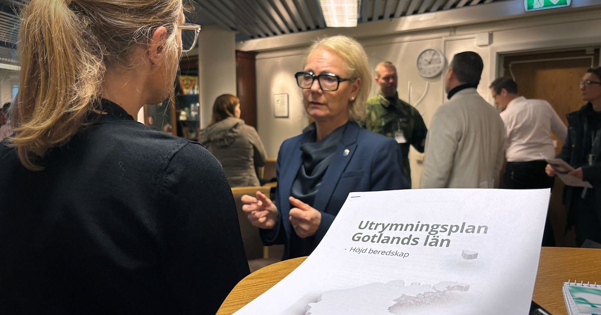 Beredskapsplanen: Så ska Gotland utrymmas i kris eller krig